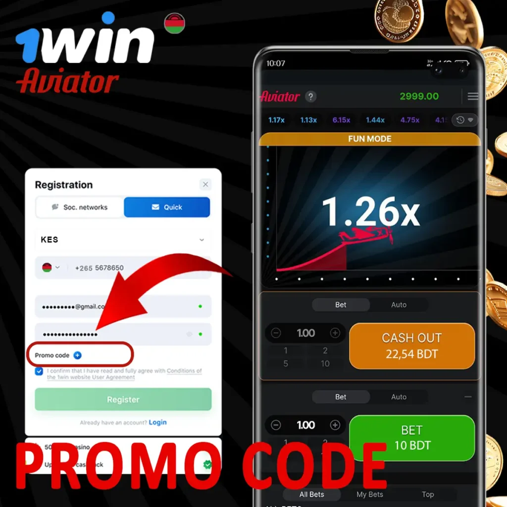 Use 1win Aviator Promo Code