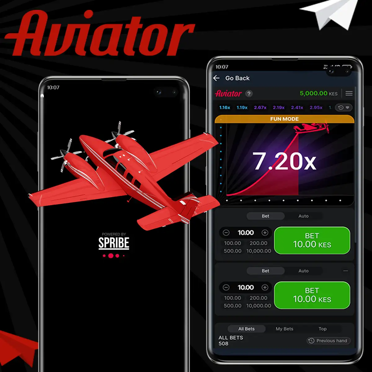 Game app Aviator