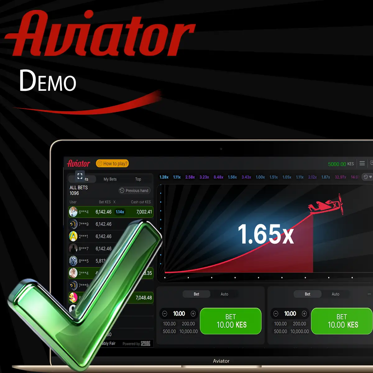 Benefits of Aviator demo mode