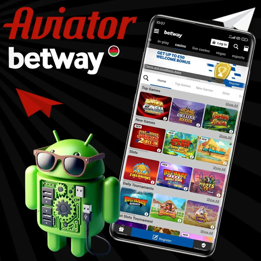 Betway Android phone app