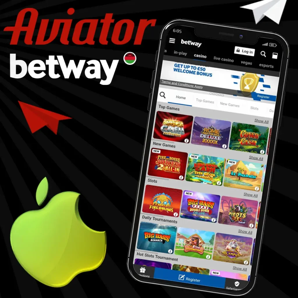 Betway iOS phone app