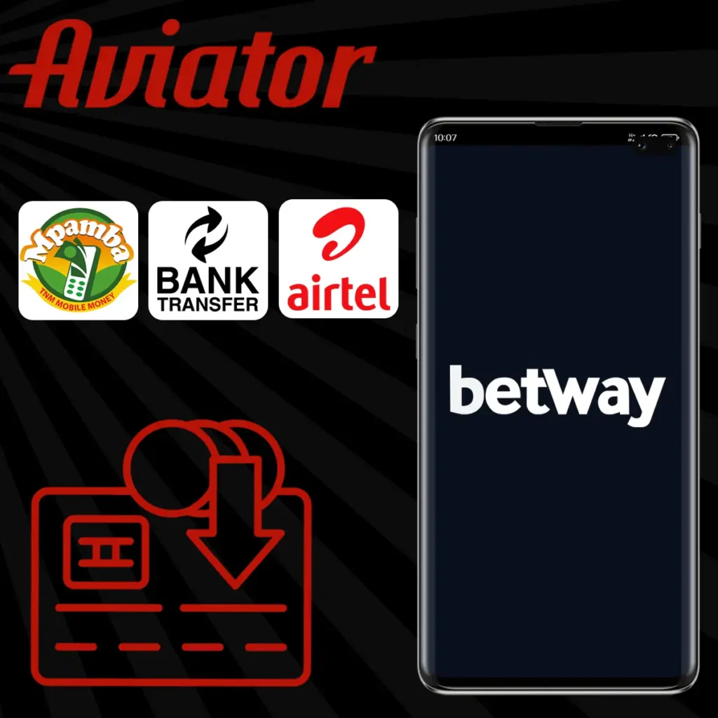 Withdrawal in Betway Malawi