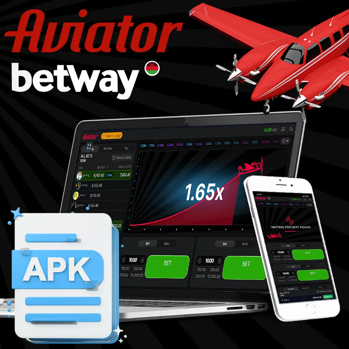 Betway MW Aviator application