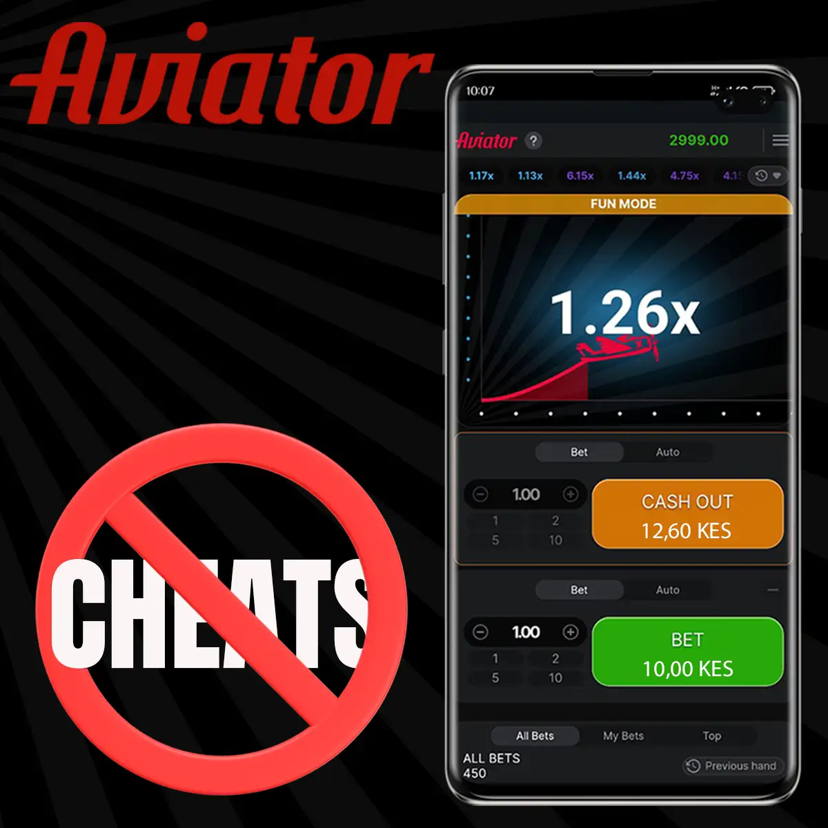 Cheats for Aviator