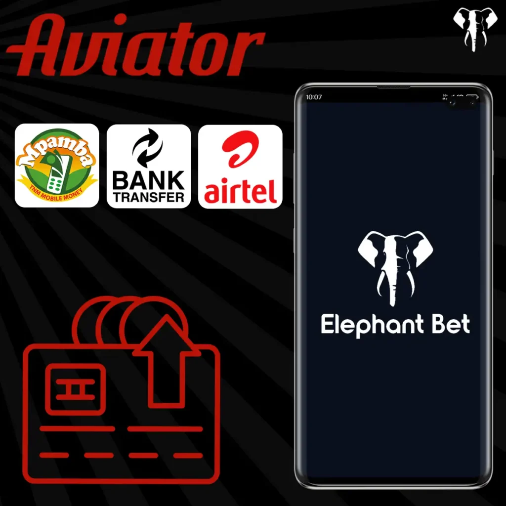 Payment systems in Elephant Bet 