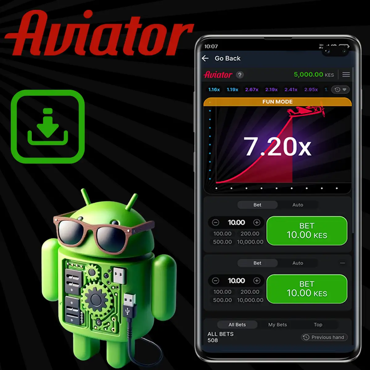 How to Download Aviator App Android