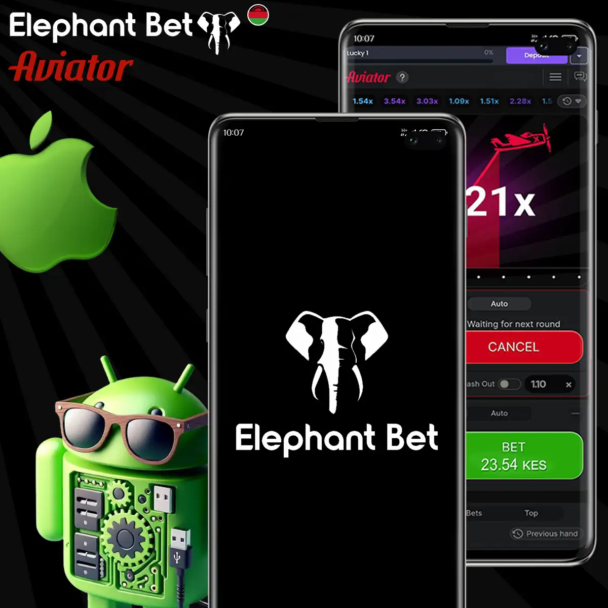 Elephant bet Aviator App Malawi