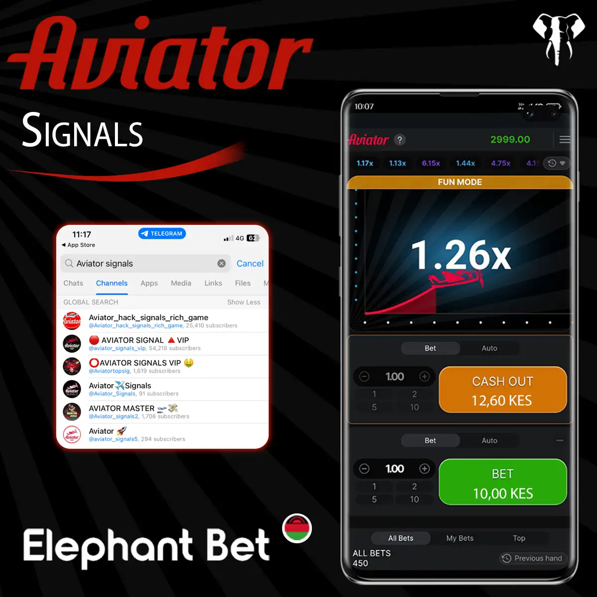 Elephantbet bookmaker. Elephantbet Signals.