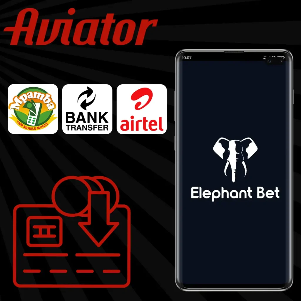 Payment systems in ElephantBet