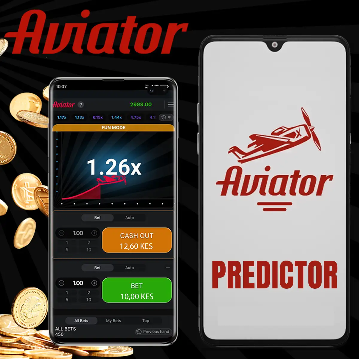 How do you predict the Aviator game