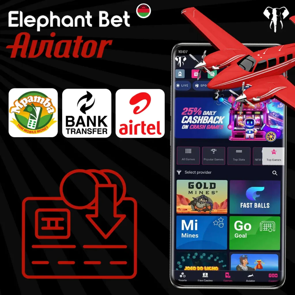 How to Withdraw in Elephantbet