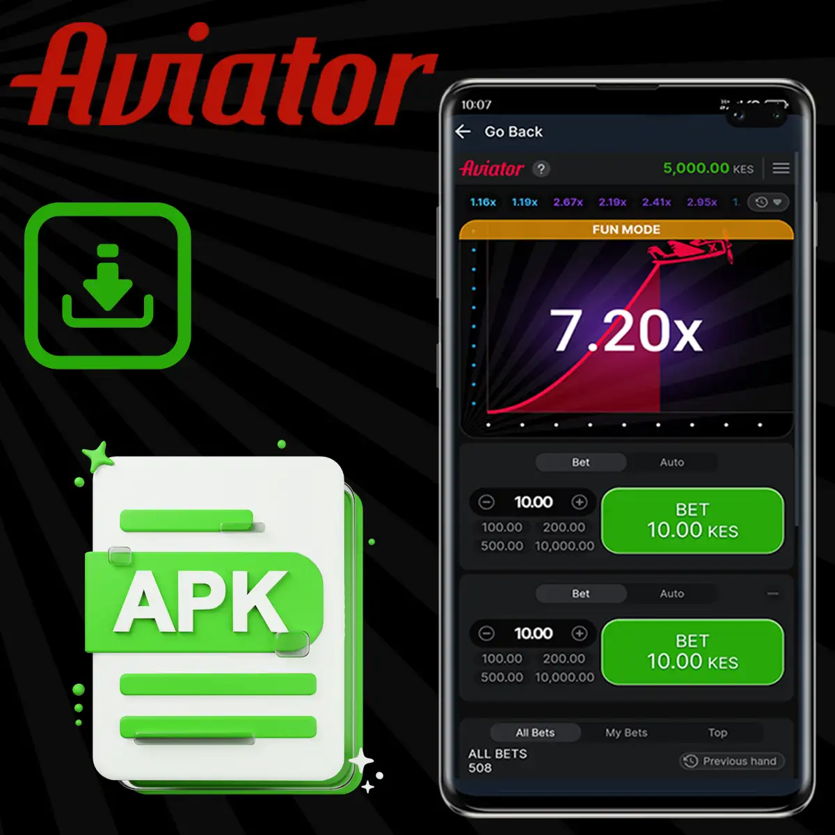 How to Download Aviator App with APK