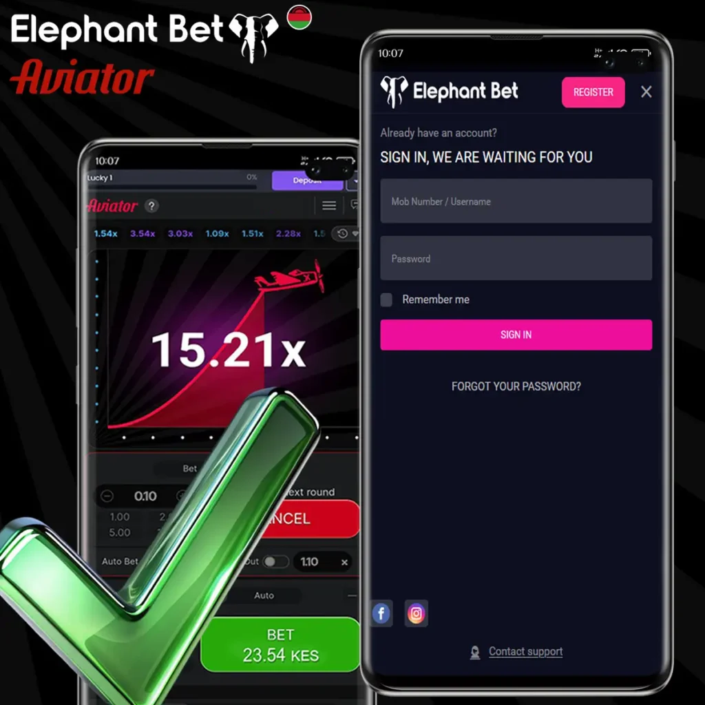 Login Elephantbet