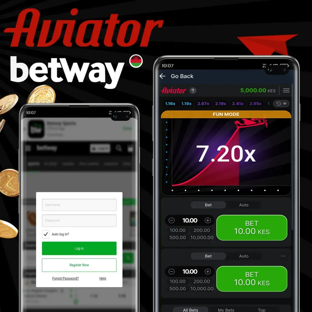 Login to Betway website