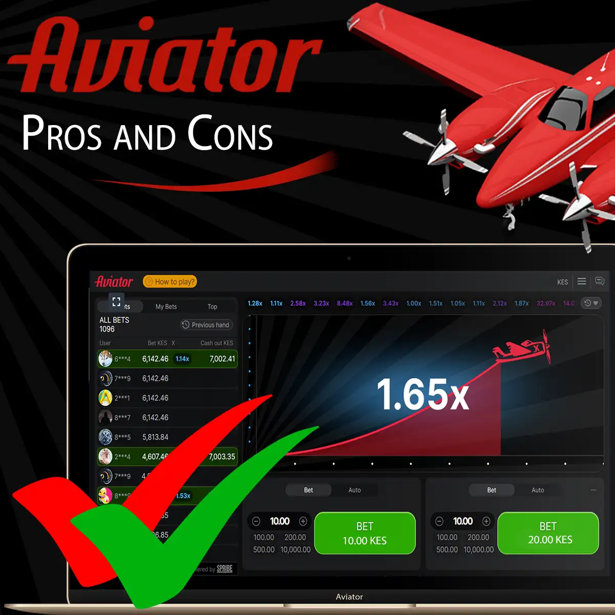 Aviator pros and cons