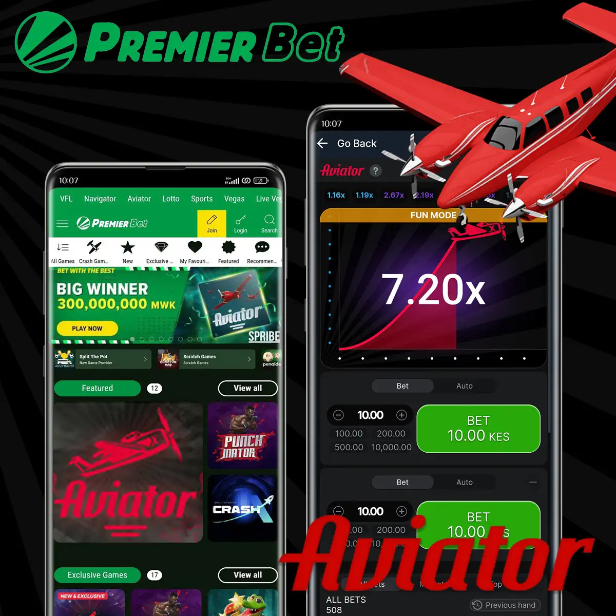 Premier Bet review