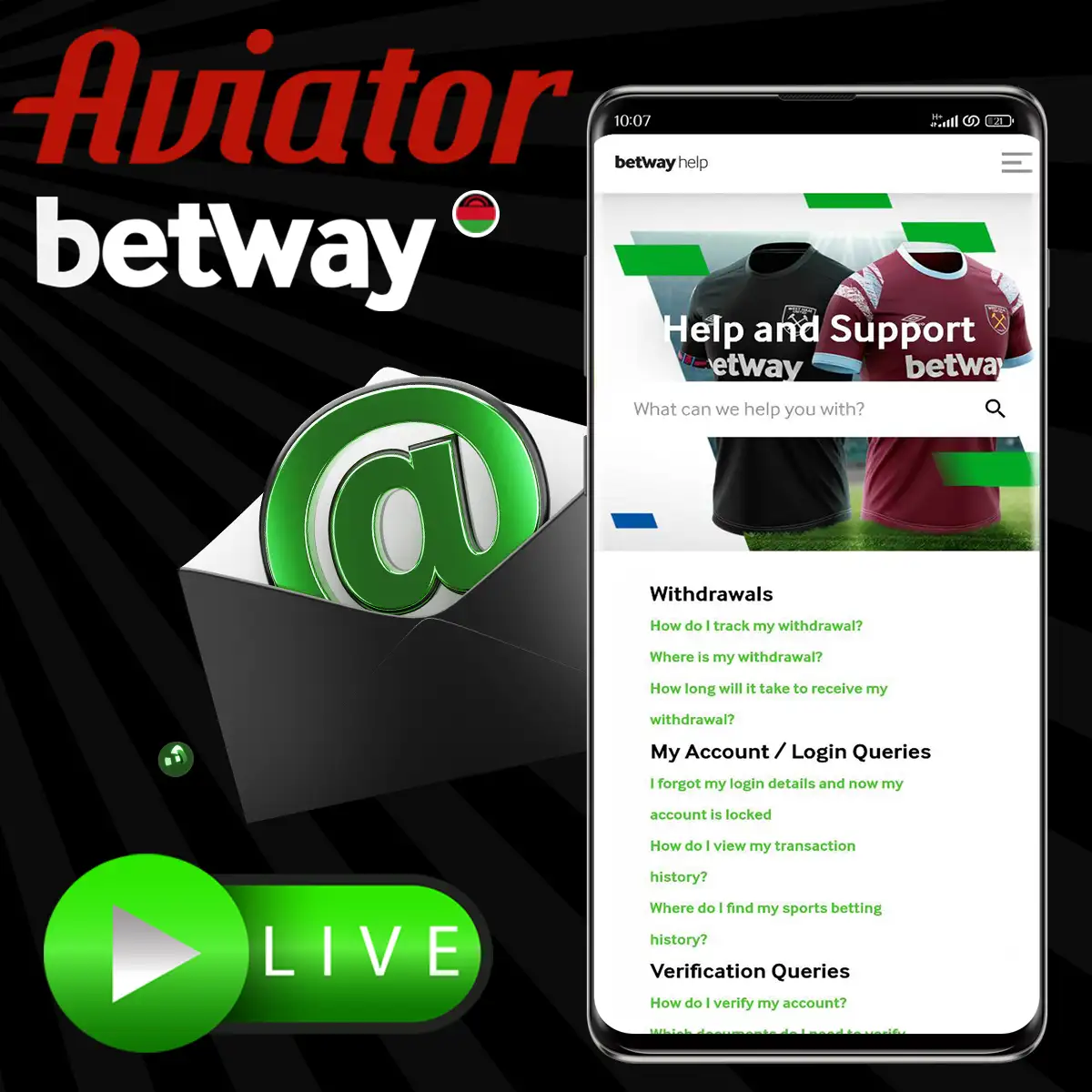 Support Betway