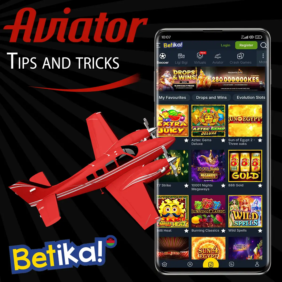 Tips and advice on playing Aviator Betika