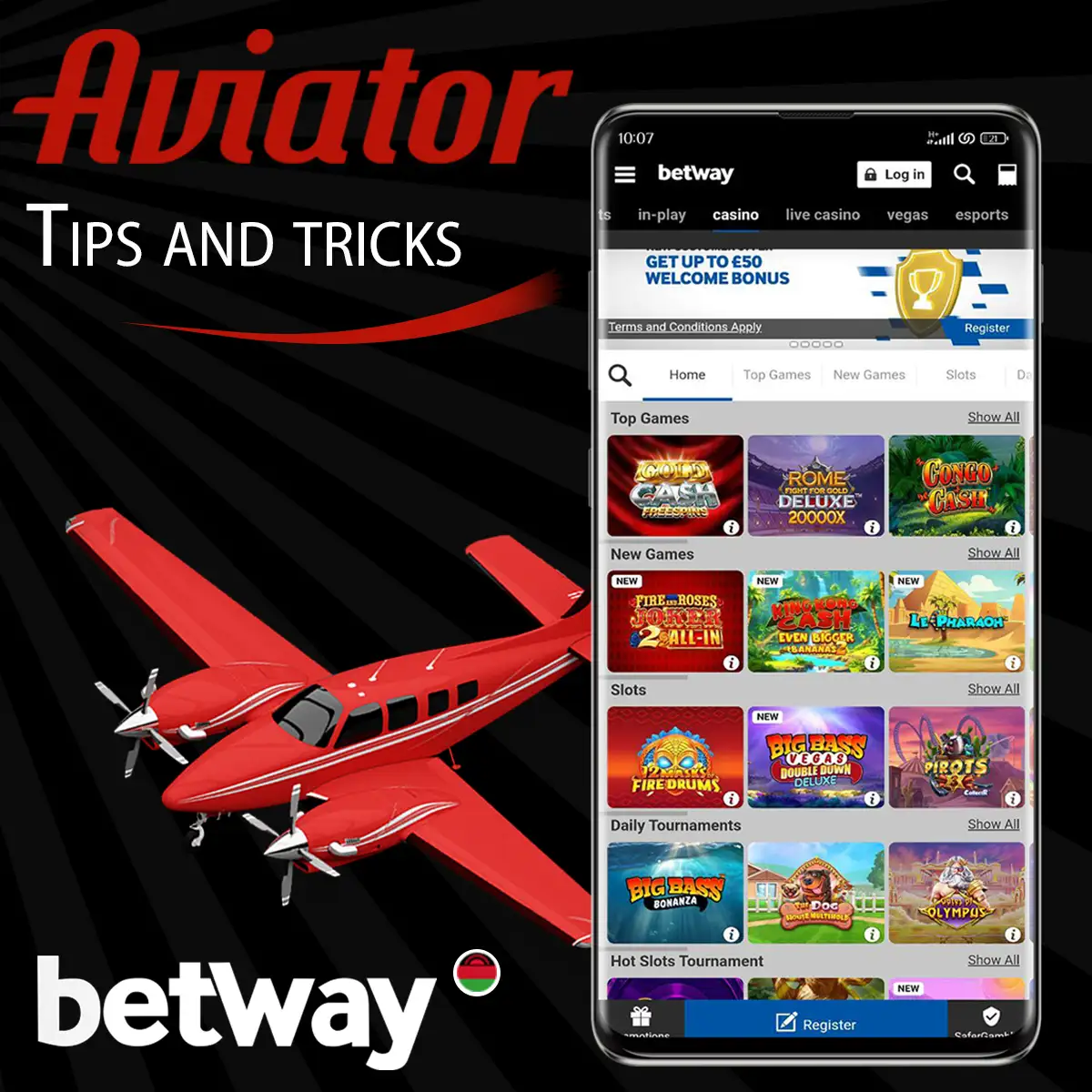 Tips and tricks for playing Aviator Betway