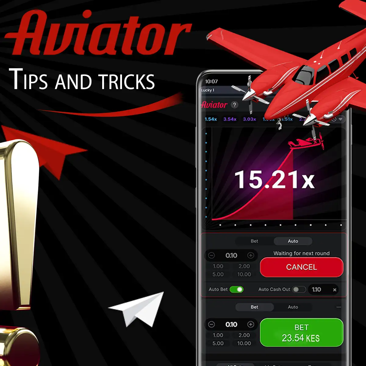 Aviator game tips and advice